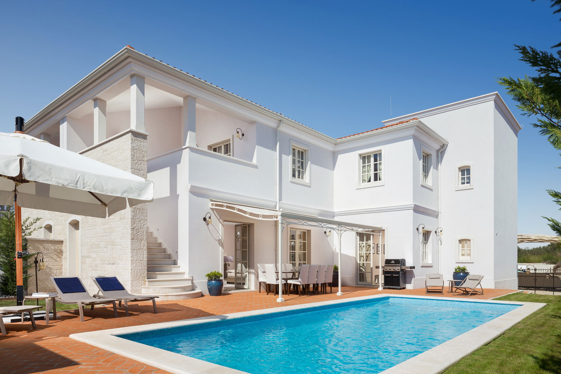 Foto der Villa Celeste der HMZ Luxury Villas in Istrien